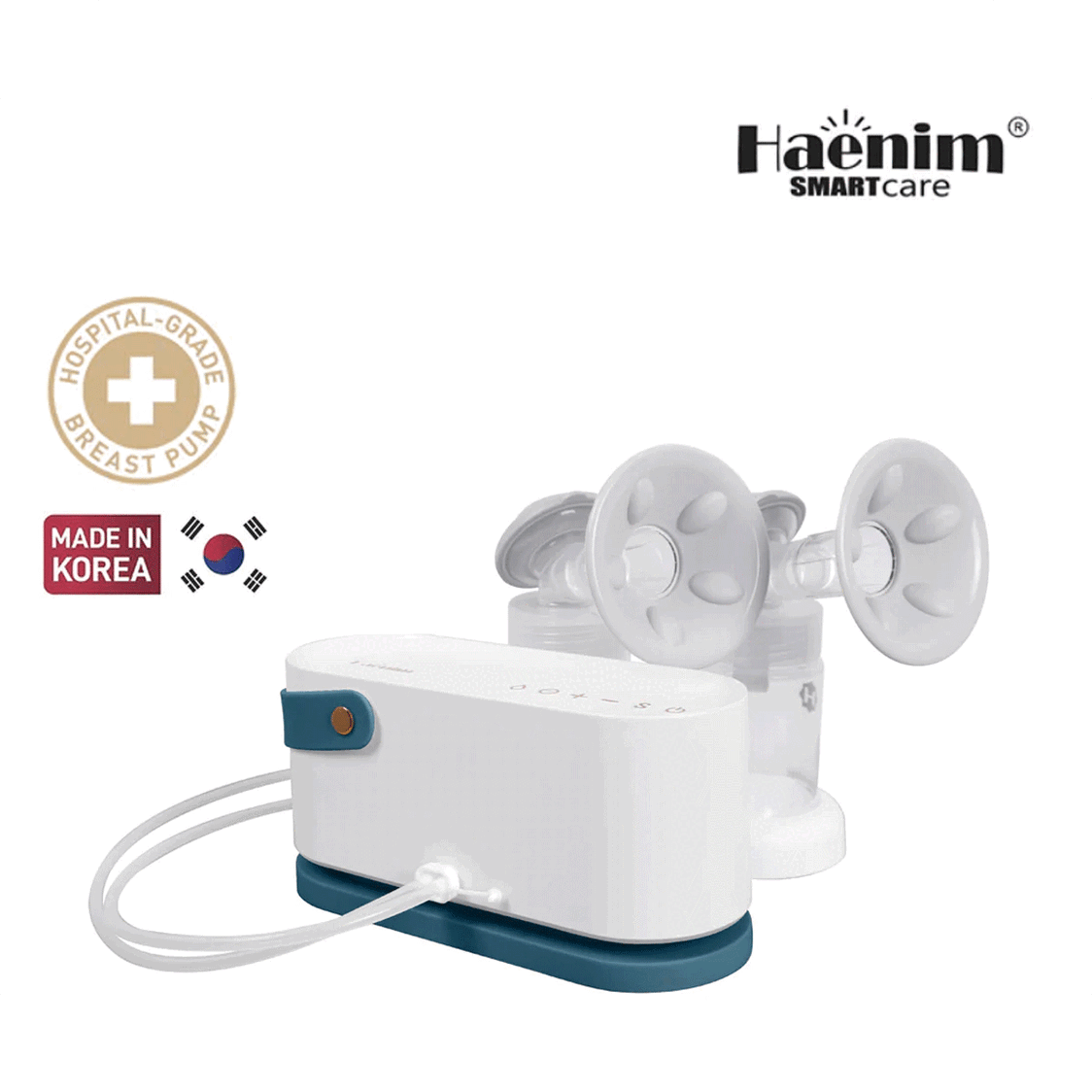 Haenim Nexusfit 7X Breast Pump (White Peacock Green)
