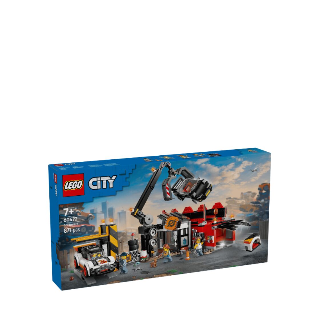Lego Scrapyard with Cars 60472