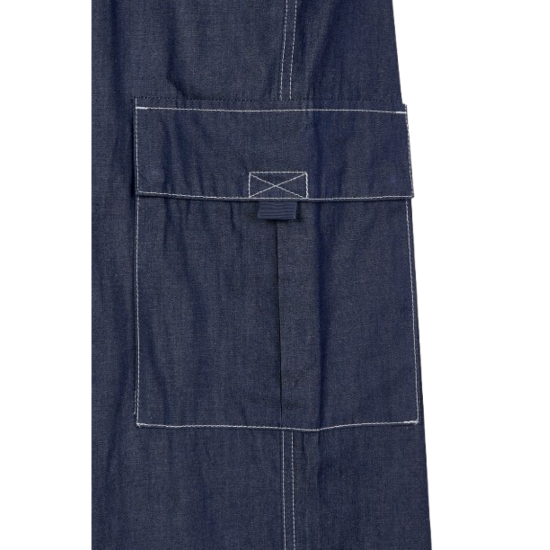 Studio Tomboy Cargo Jumpsuit Blue