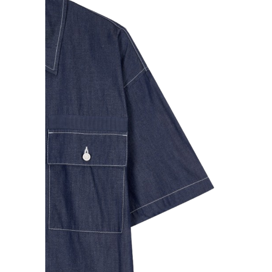 Studio Tomboy Cargo Jumpsuit Blue