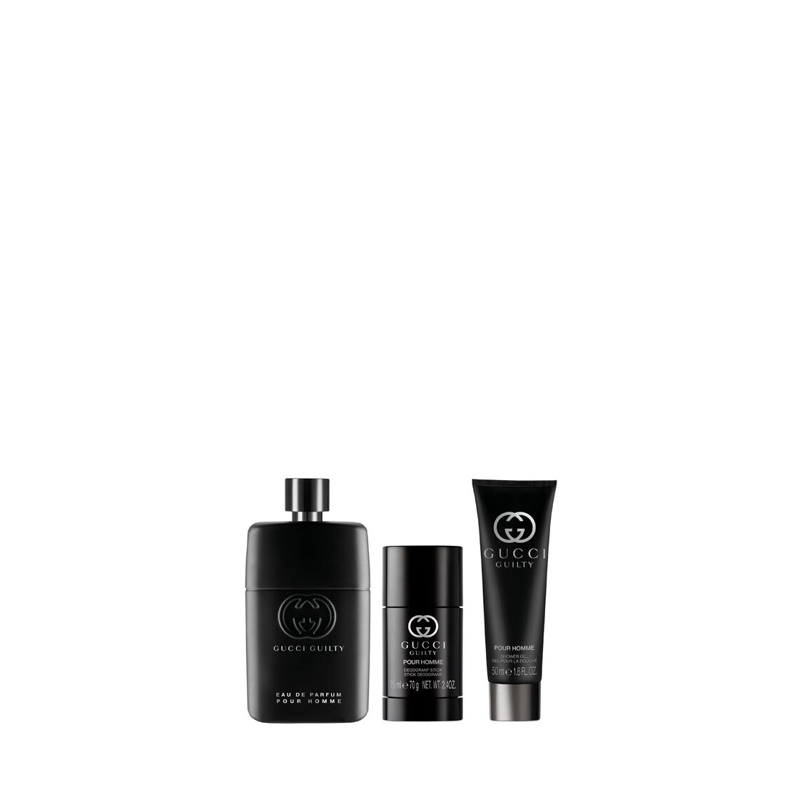 Gucci Guilty Pour Homme Eau de Parfum for Men Trio Gift Set
