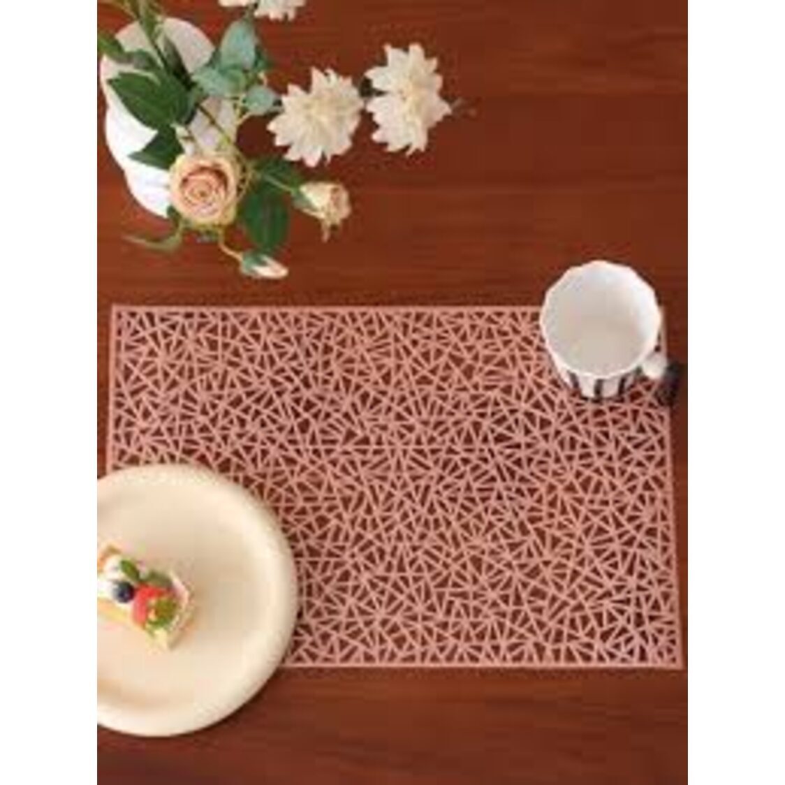 Rapee Splash Placemat Rose