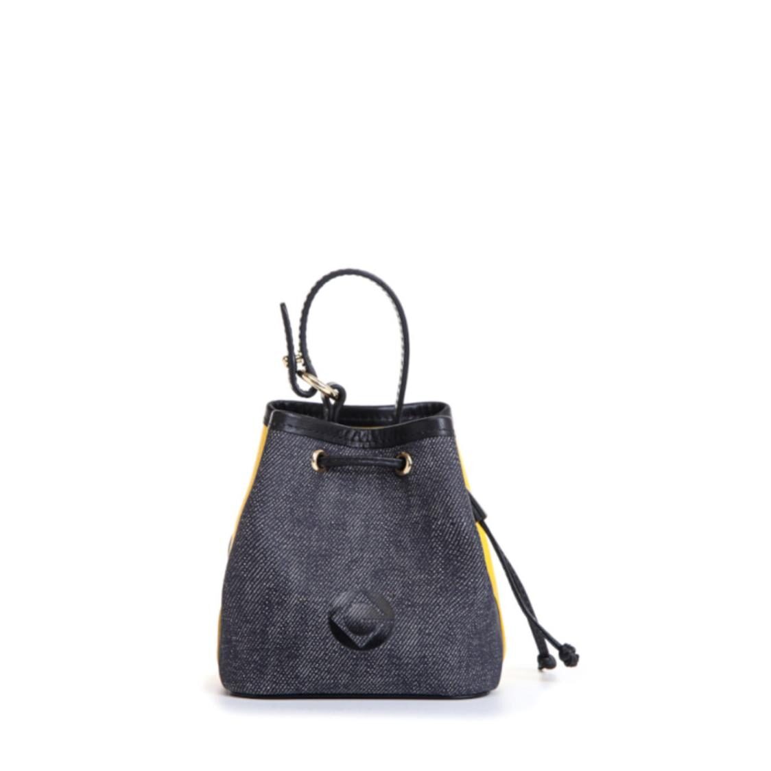 Fion Minions Leather Mini Crossbody & Shoulder Handbag - FCAWAIF004YLWBLEZZ