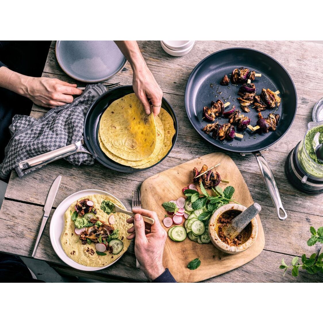 Greenpan Copenhagen 10pcs Set GPCN691341