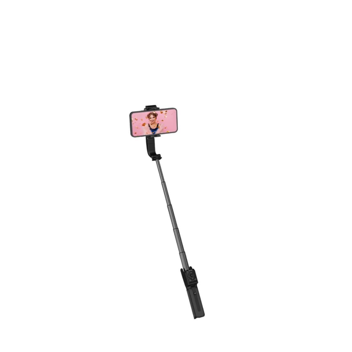 Hohem iSteady Q Versatile Selfie Stick - Black