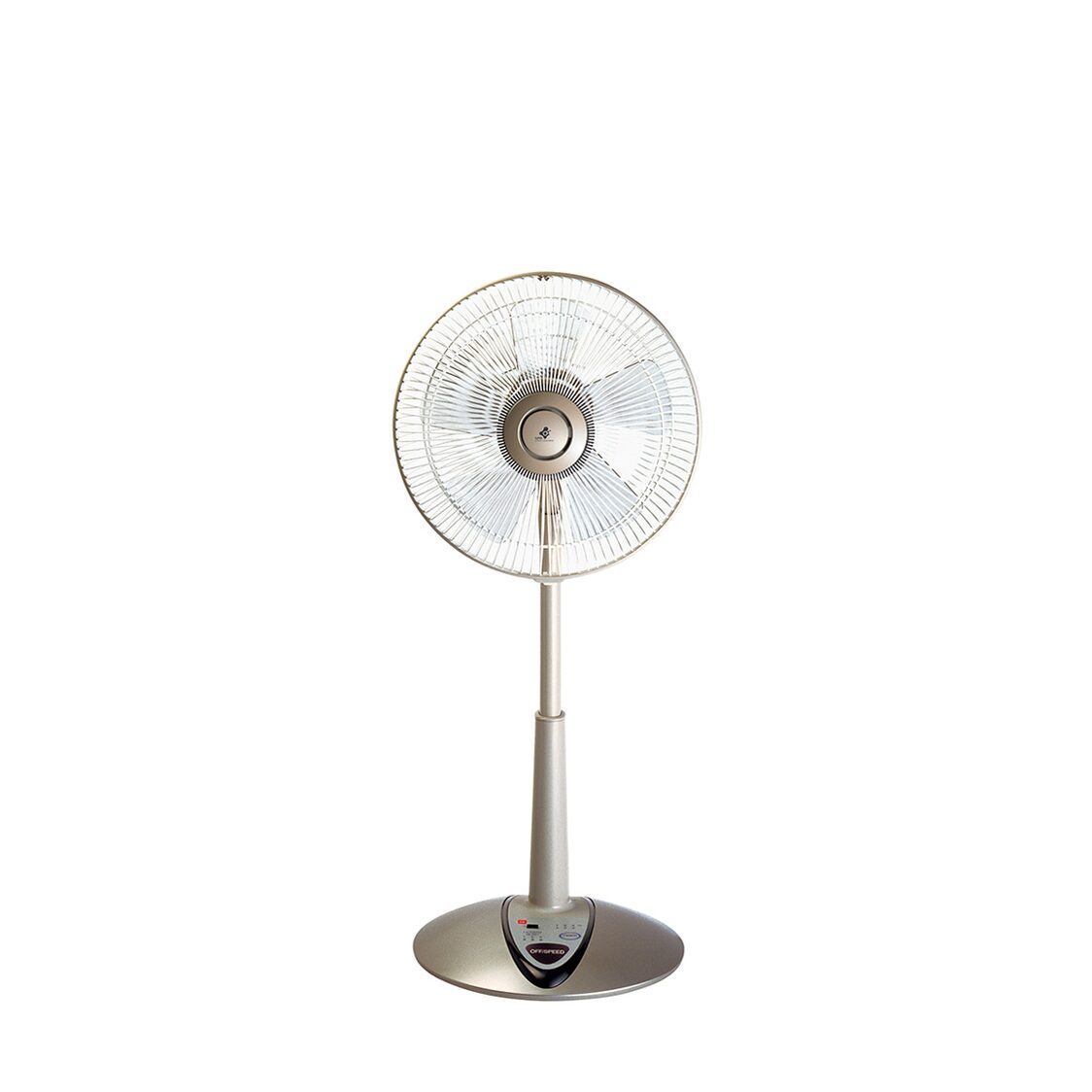 KDK Stand Fan w Remote P30KH Champagne Gold