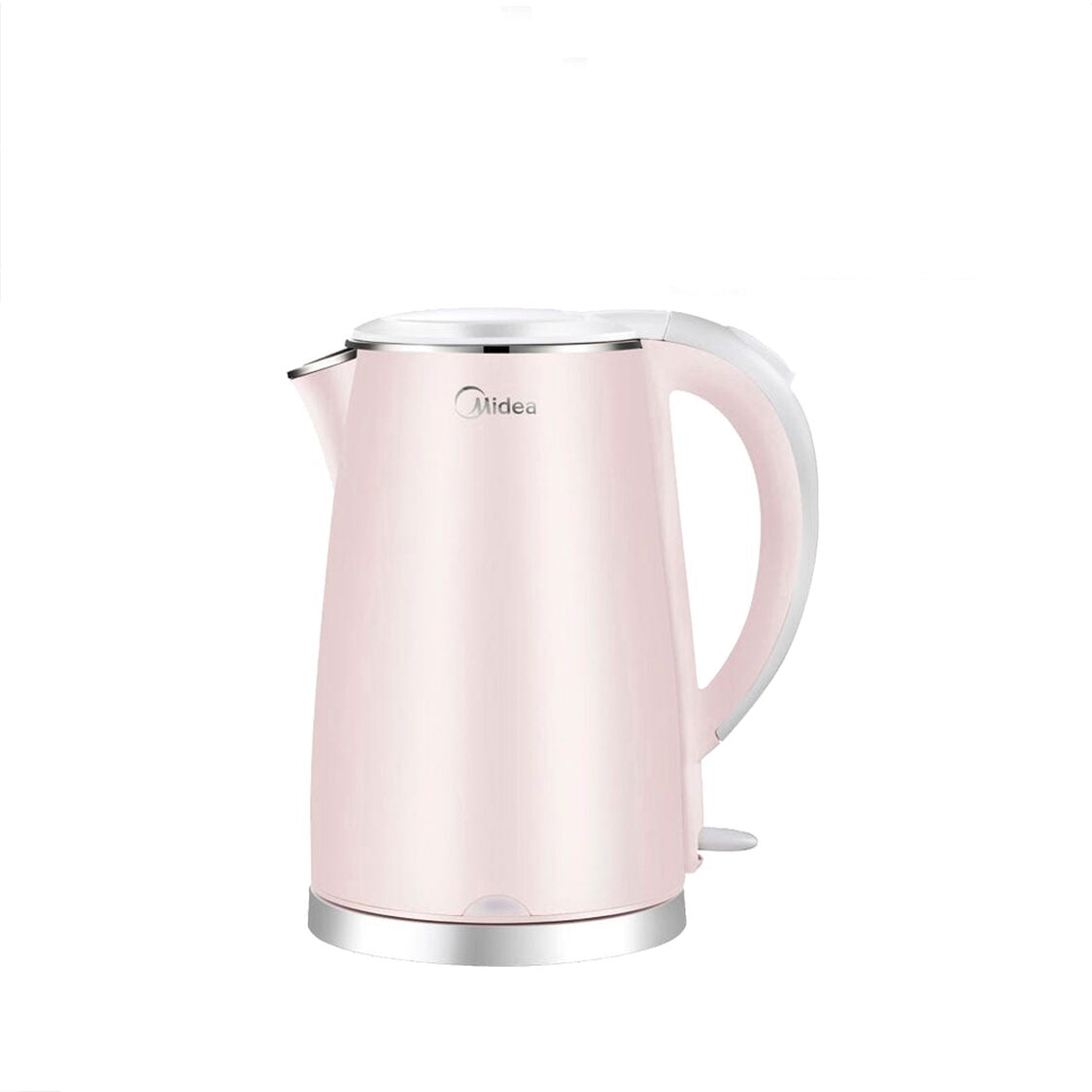 Midea 1.7L 1800W Double Wall Electric Kettle – Pink (MKHJ-1705)