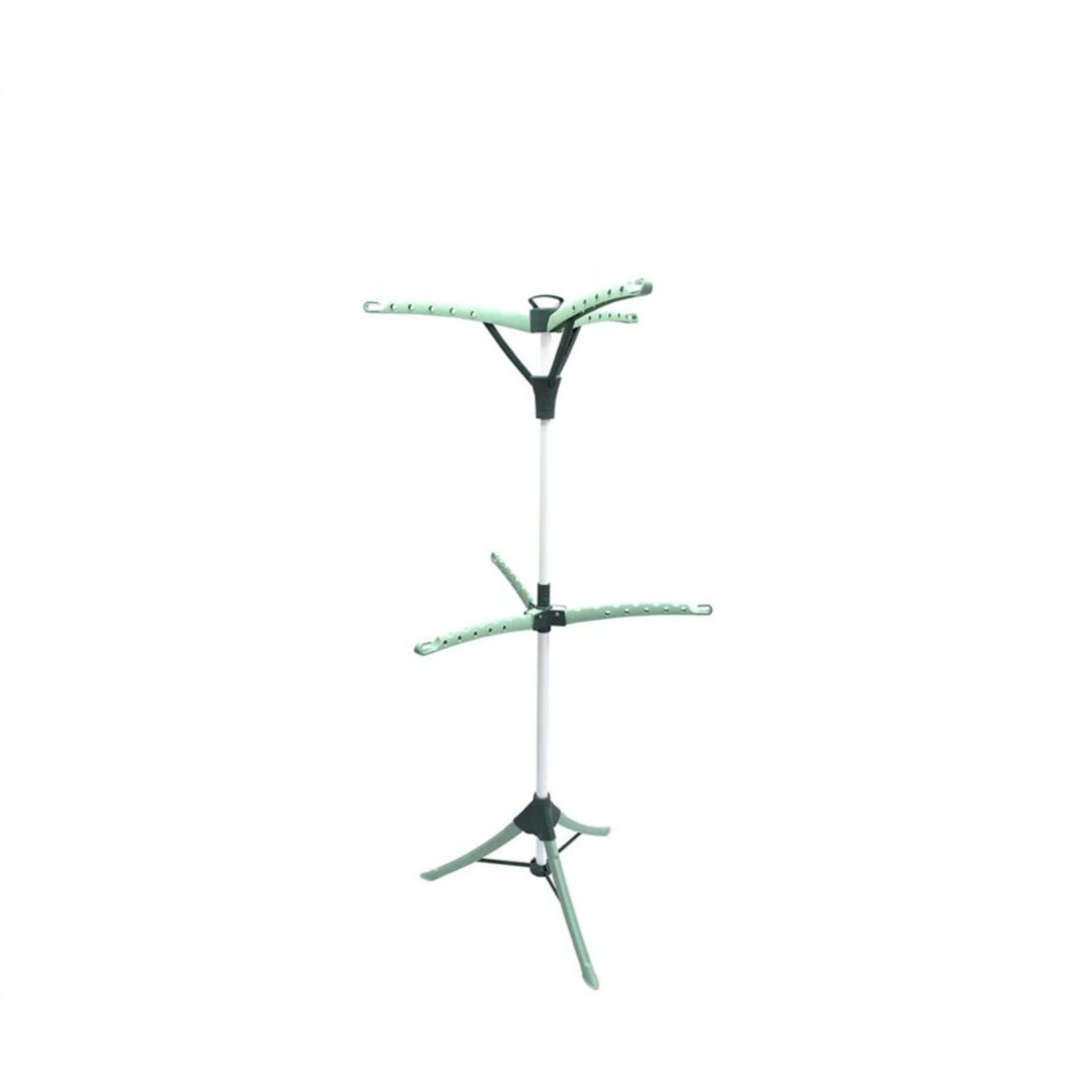 Rene Octo 6 Arm Laundry Rack (Green) E70401