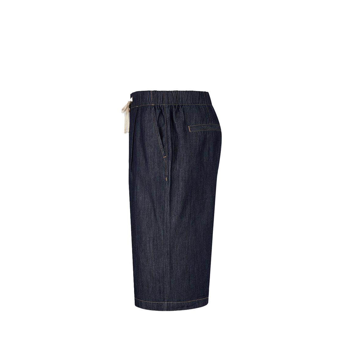 Studio Tomboy Drawstring Half Denim Indigo