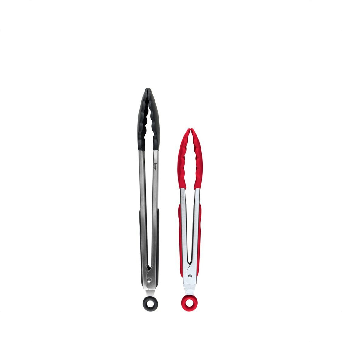 Tovolo Elements S/2 9" & 12" SS Tongs - Set of 2