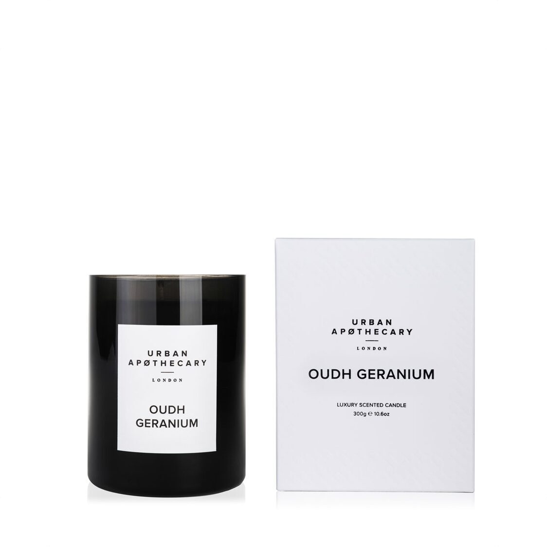 Urban Apothecary Oudh Geranium Lux Candle