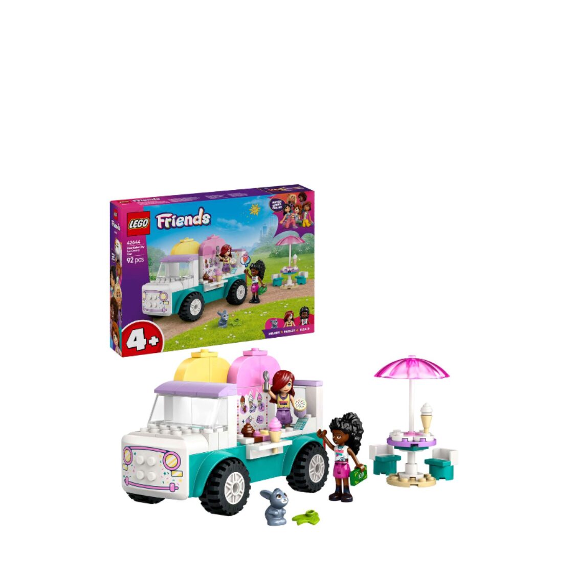 Lego Heartlake City Ice Cream Truck 42644