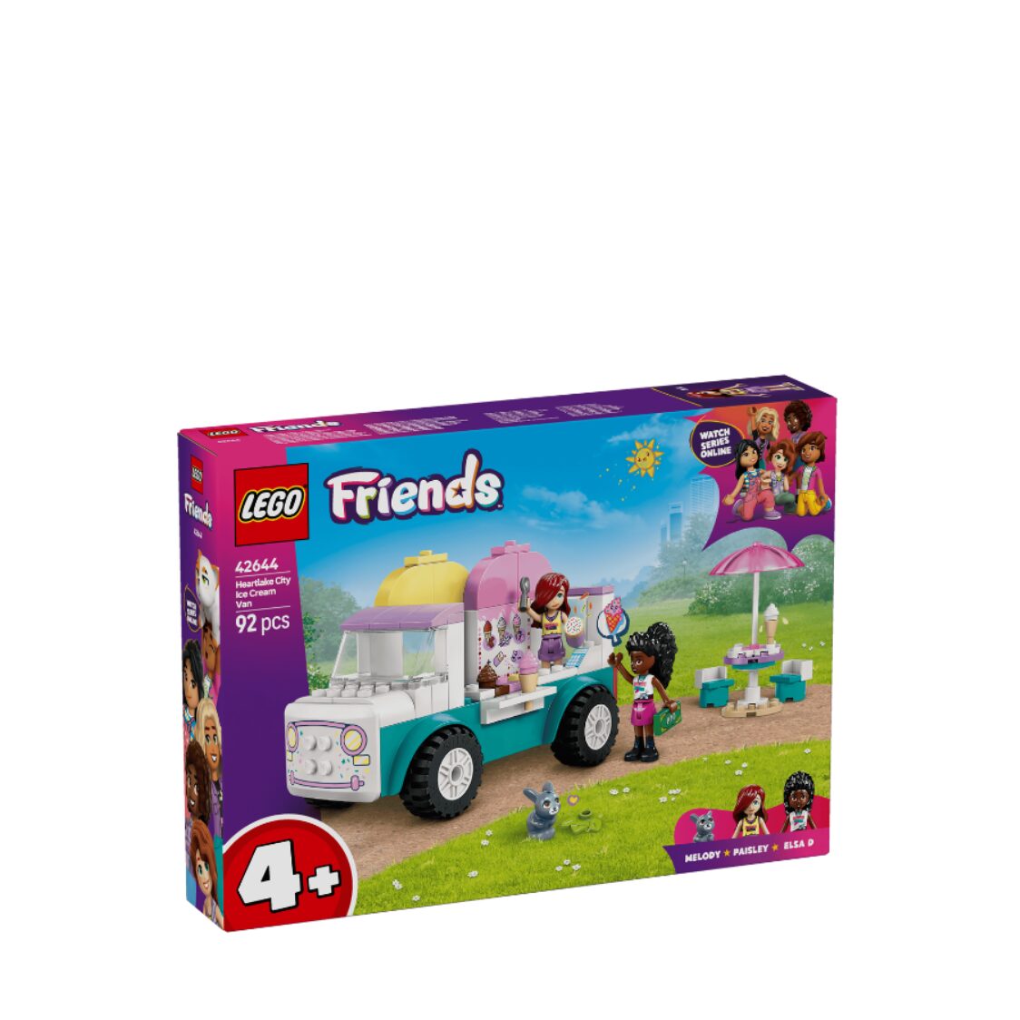 Lego Heartlake City Ice Cream Truck 42644