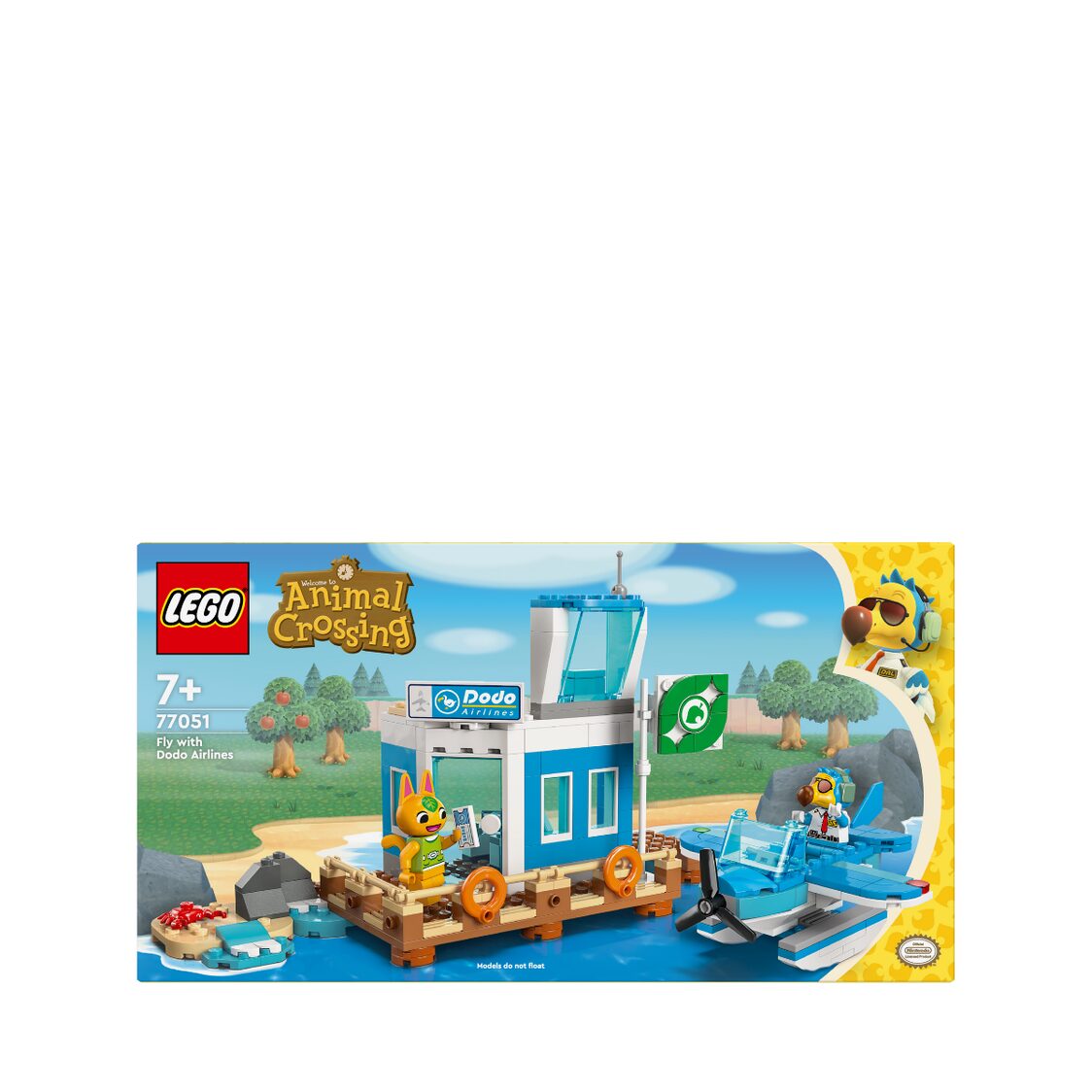 Lego Fly with Dodo Airlines 77051