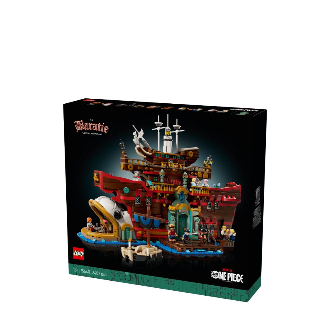 Lego The Baratie Floating Restaurant 75640