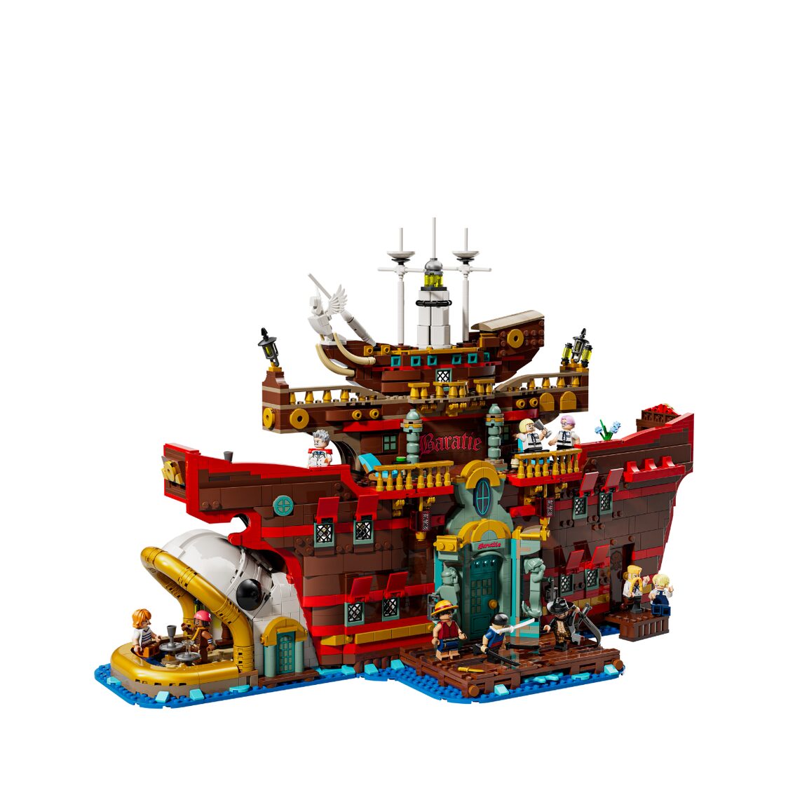 Lego The Baratie Floating Restaurant 75640