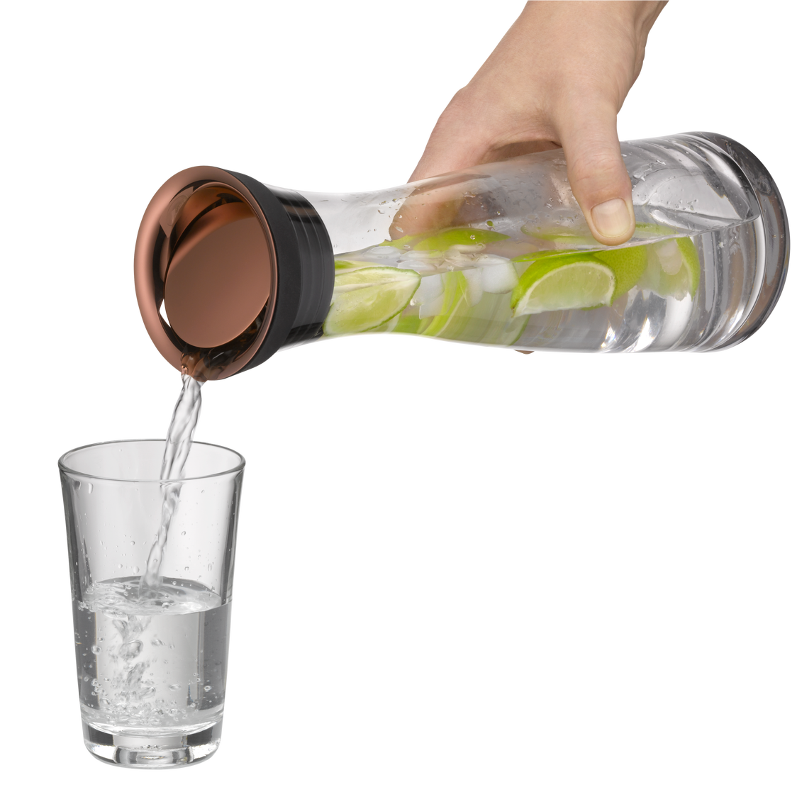 WMF Water Decanter 1.0L - Vintage Copper (06-1770-6600)