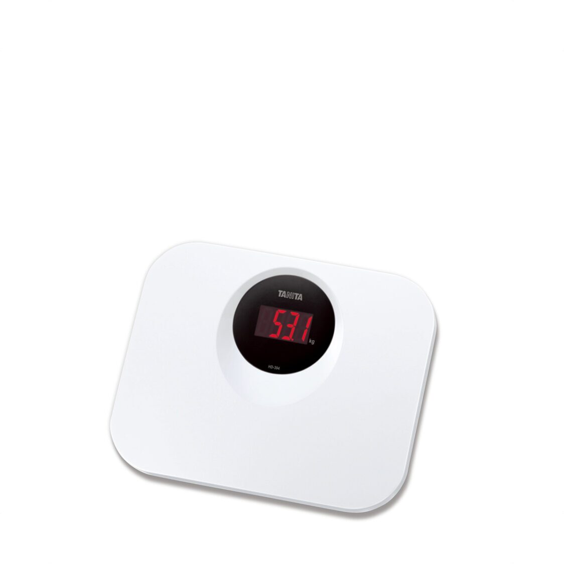 Tanita Digital Bathroom Scale White HD394-WH