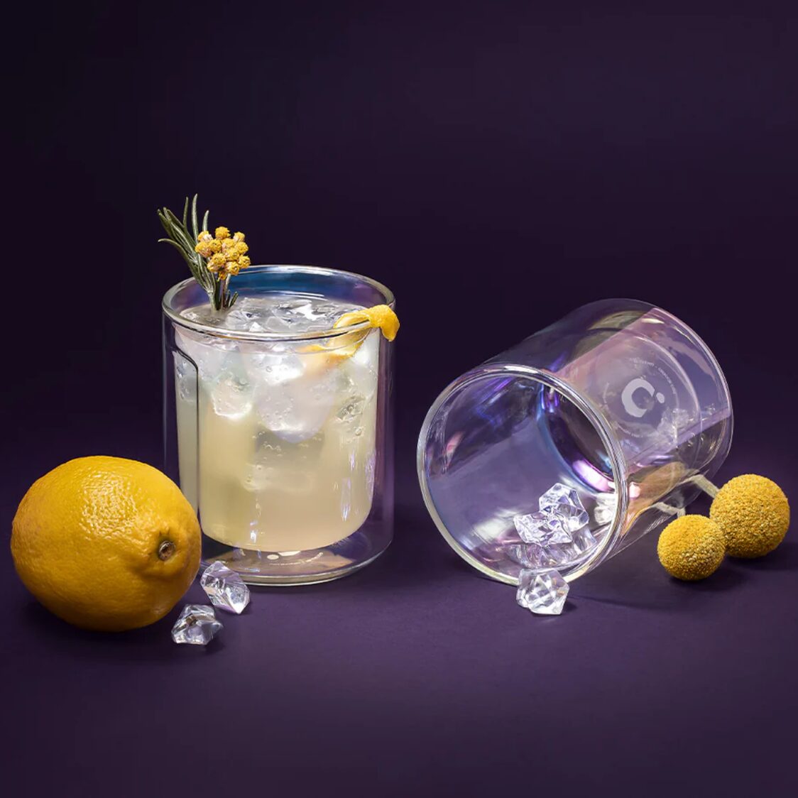 Corkcicle Rocks Glass 2pcs Set