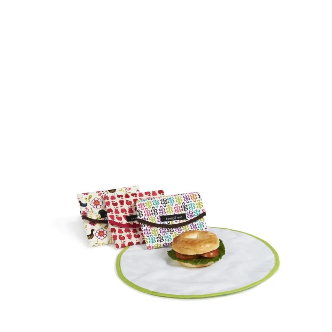 Keep Leaf Food Wrap New Fruit Design