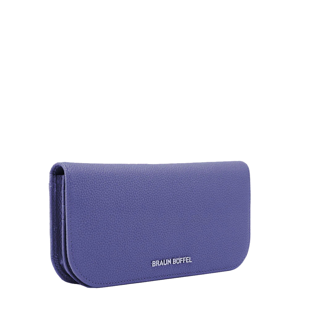 Braun Buffel Petals Bi-Fold Long Wallet With Zip