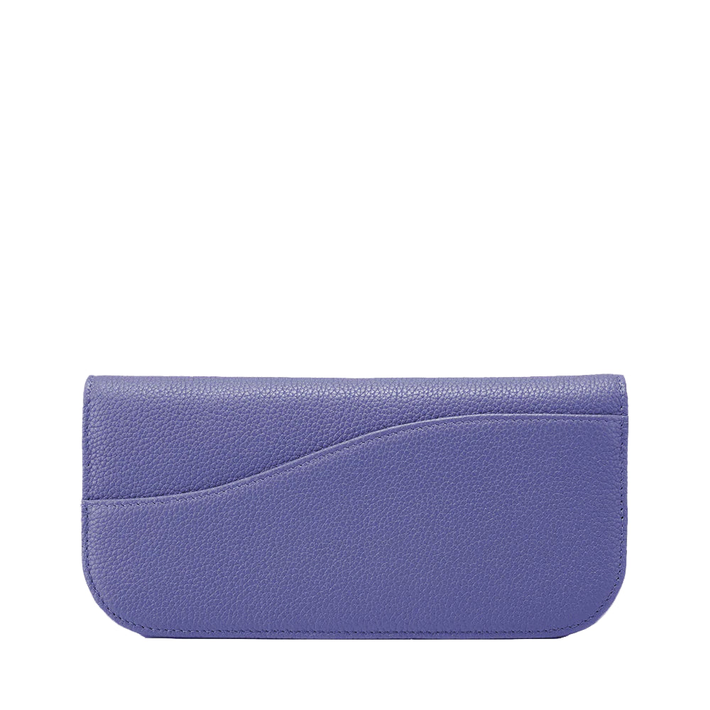 Braun Buffel Petals Bi-Fold Long Wallet With Zip