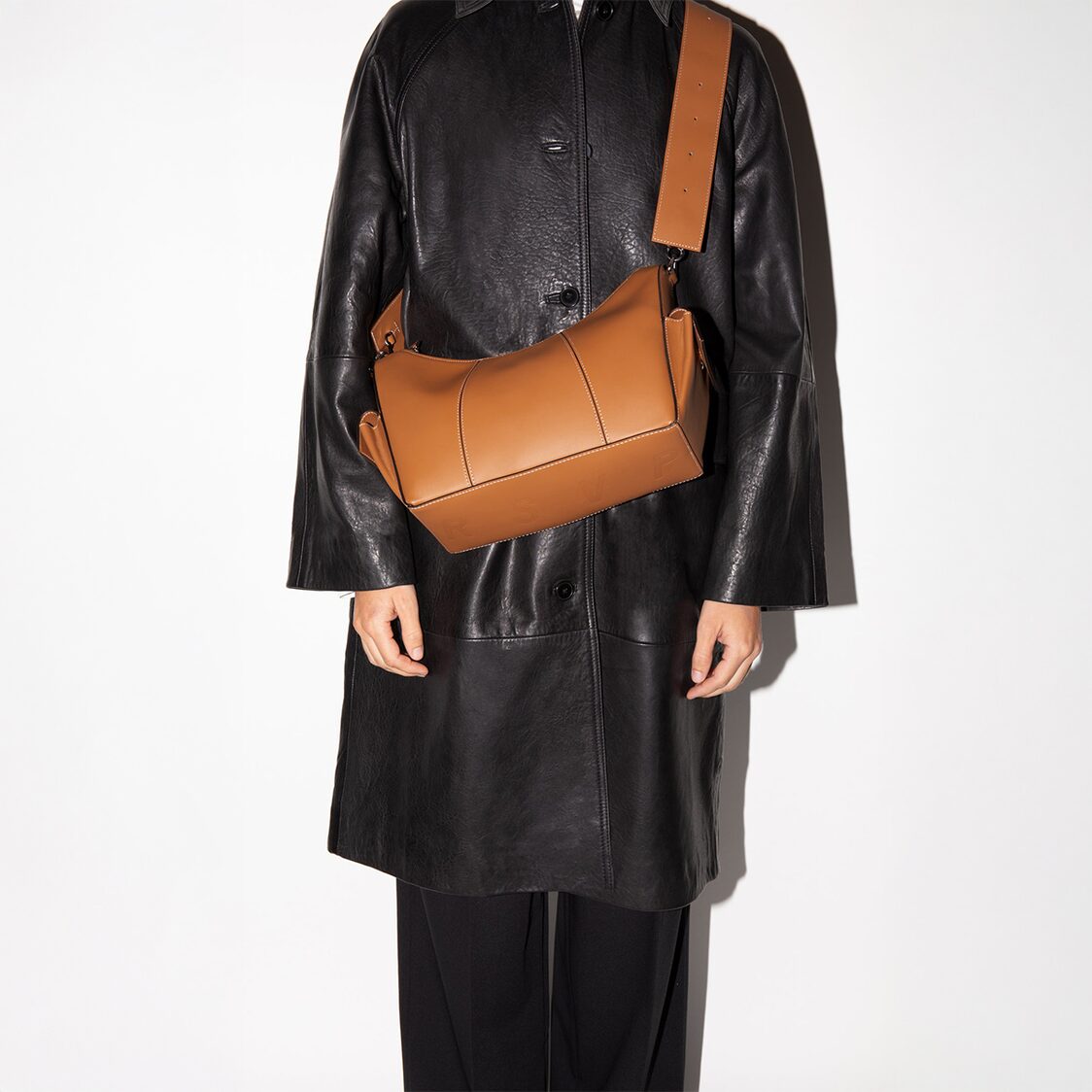 RSVP Batman Smooth Calfskin Shoulderbag