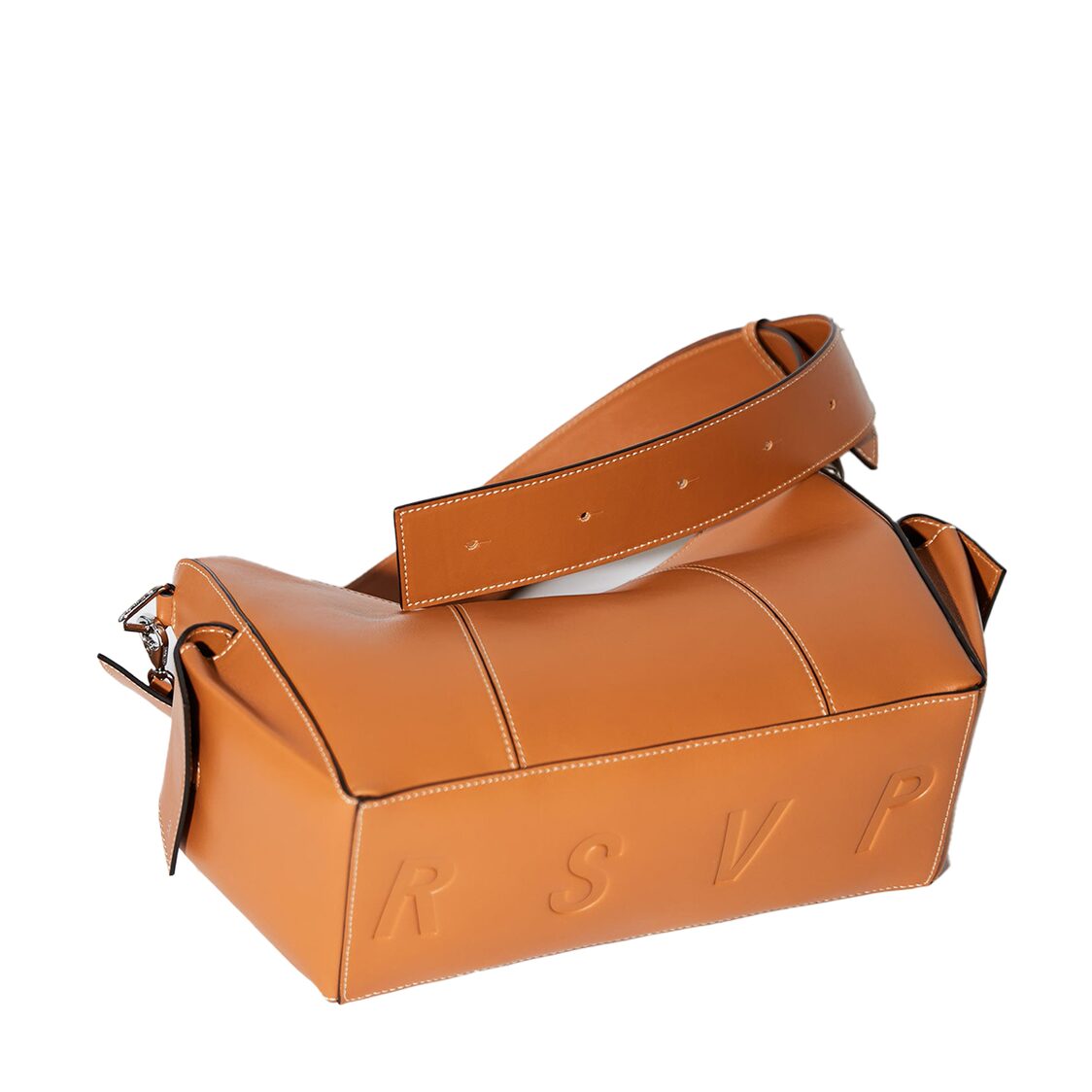 RSVP Batman Smooth Calfskin Shoulderbag