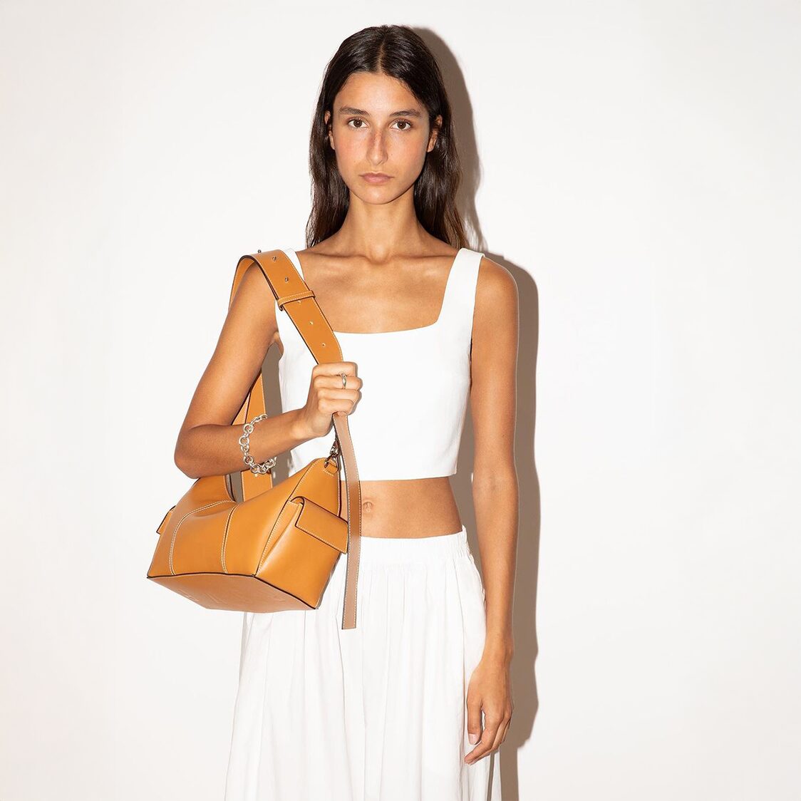 RSVP Batman Smooth Calfskin Shoulderbag