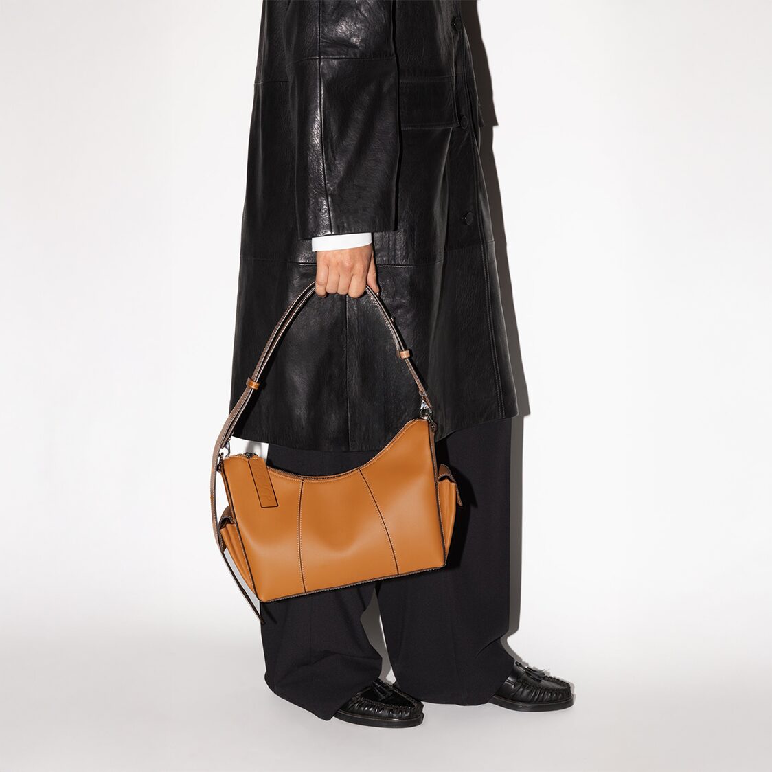 RSVP Batman Smooth Calfskin Shoulderbag