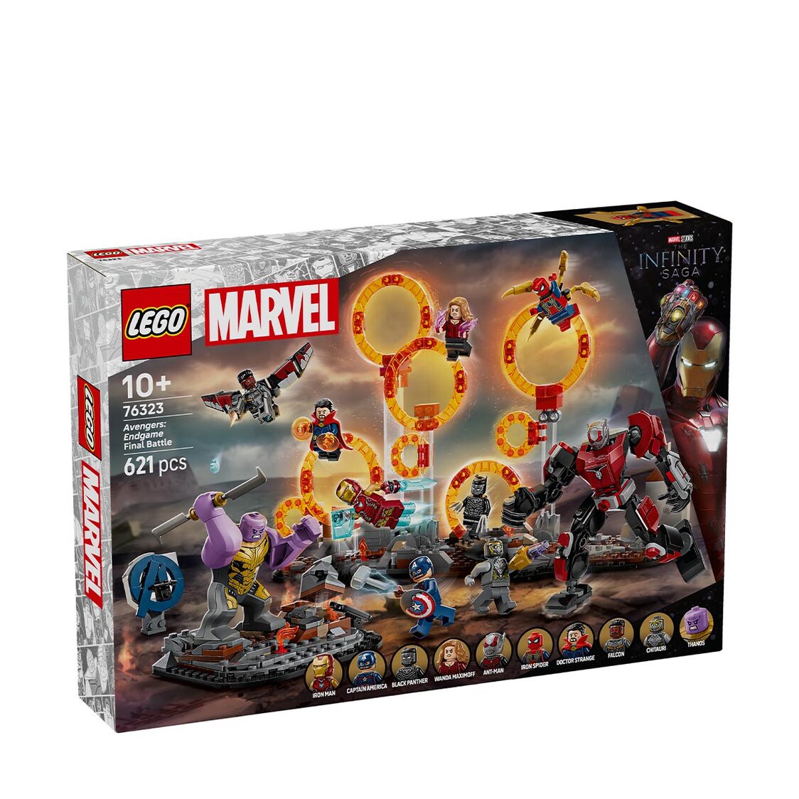 Lego Avengers: Endgame Final Battle 76323