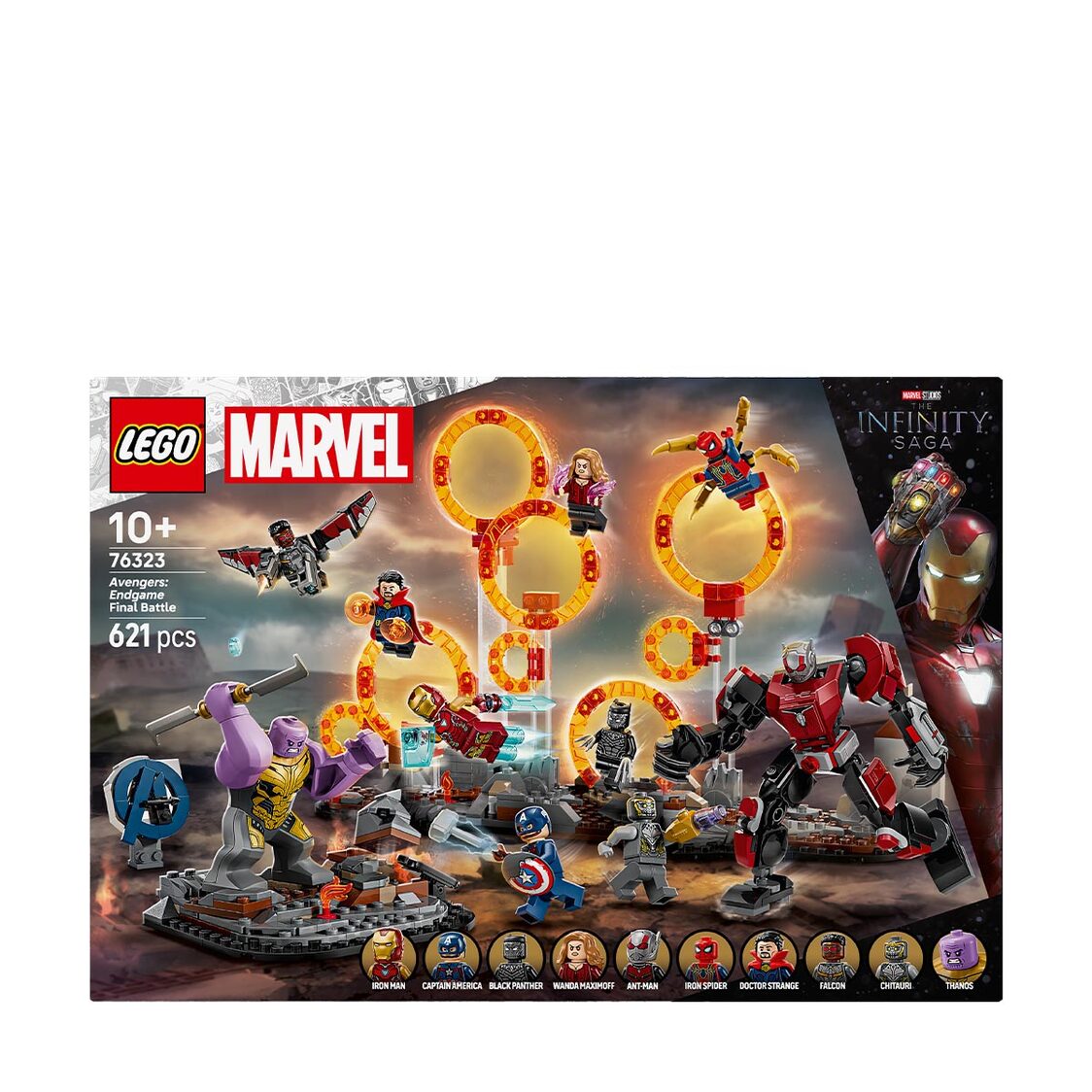 Lego Avengers: Endgame Final Battle 76323