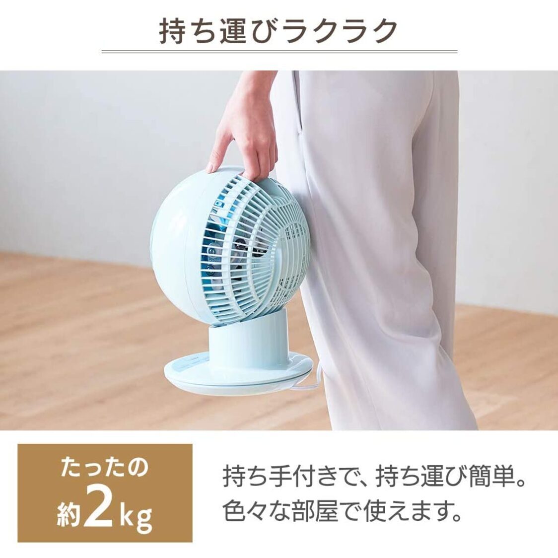 Iris Ohyama Circulator Fan PCF-SC15T