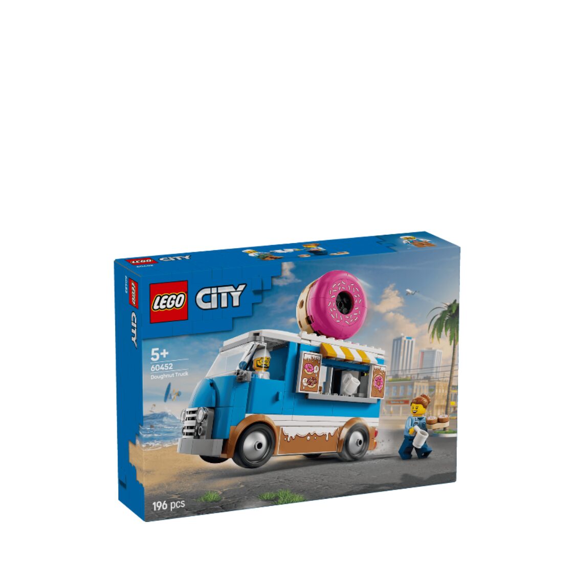 Lego Donut Truck 60452