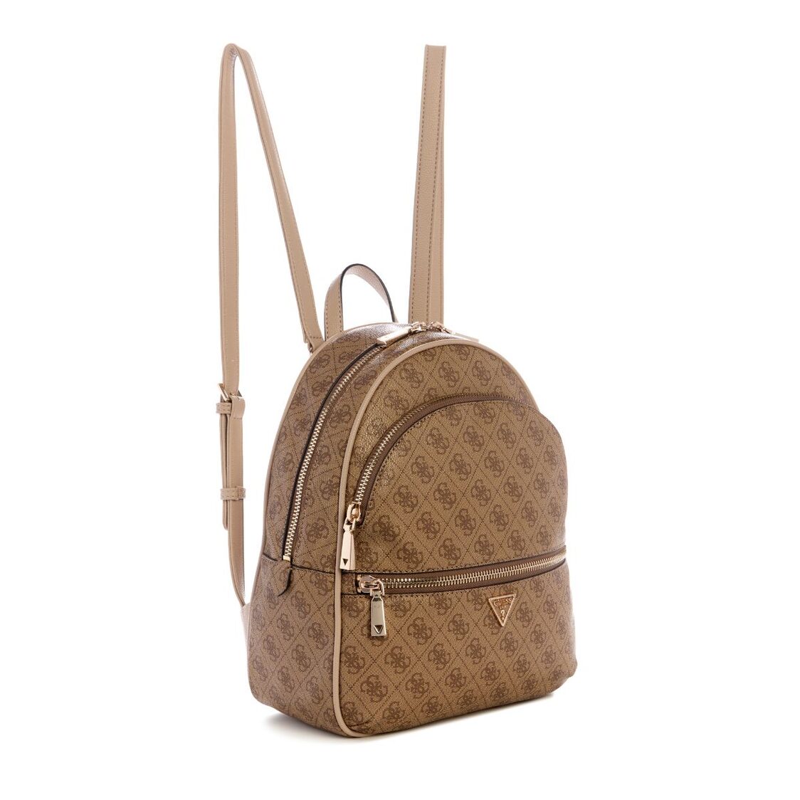 Guess Manhattan II Large Backpack - Latte Logo