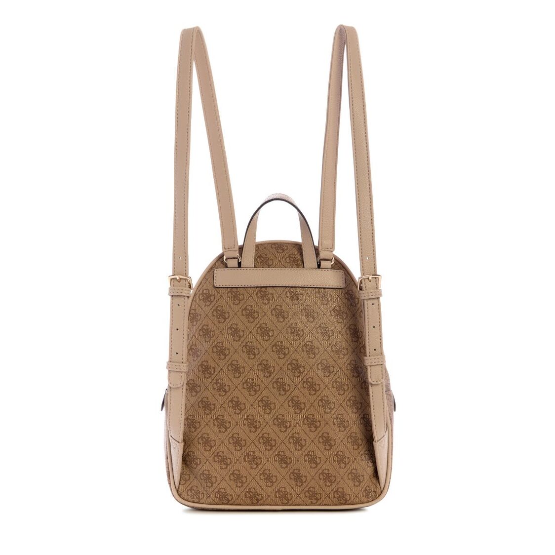 Guess Manhattan II Large Backpack - Latte Logo