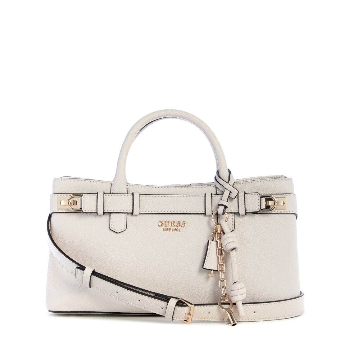 Guess Gregoria Girlfriend Satchel - Stone