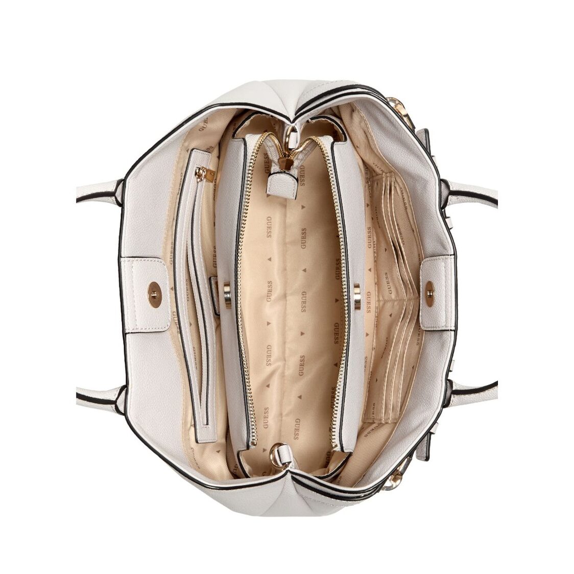 Guess Gregoria Girlfriend Satchel - Stone