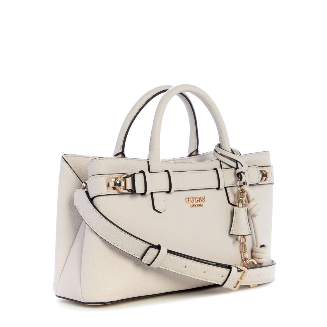 Guess Gregoria Girlfriend Satchel - Stone