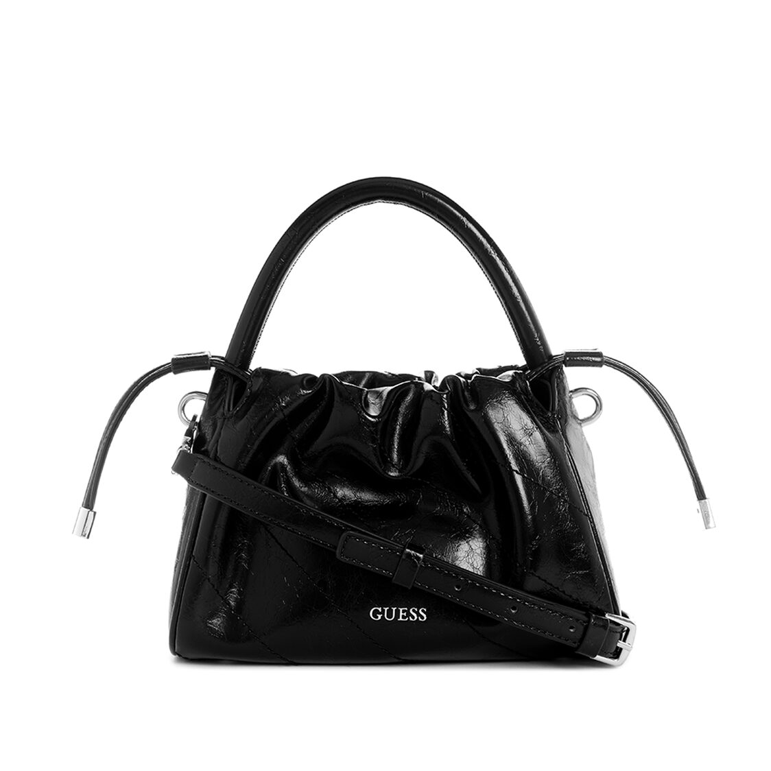Guess Amys Drawstring Crossbody
