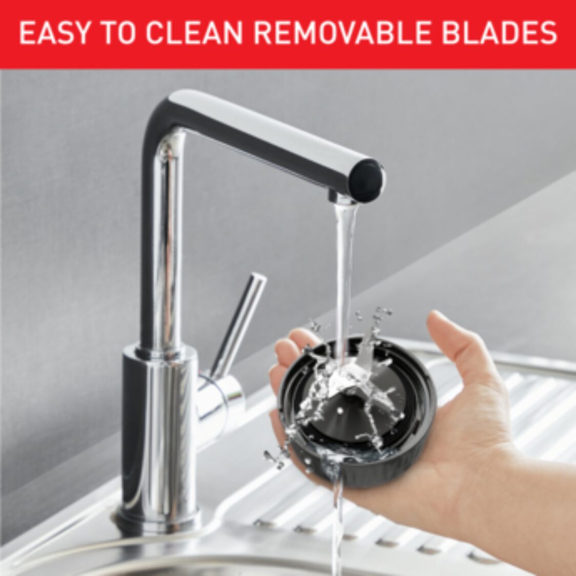 Tefal Minimix Glass Personal Blender With Chopper & Grinder (BL1685)