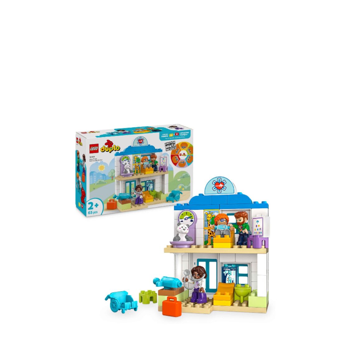 Lego First Time: Visit with the Doctor 10449