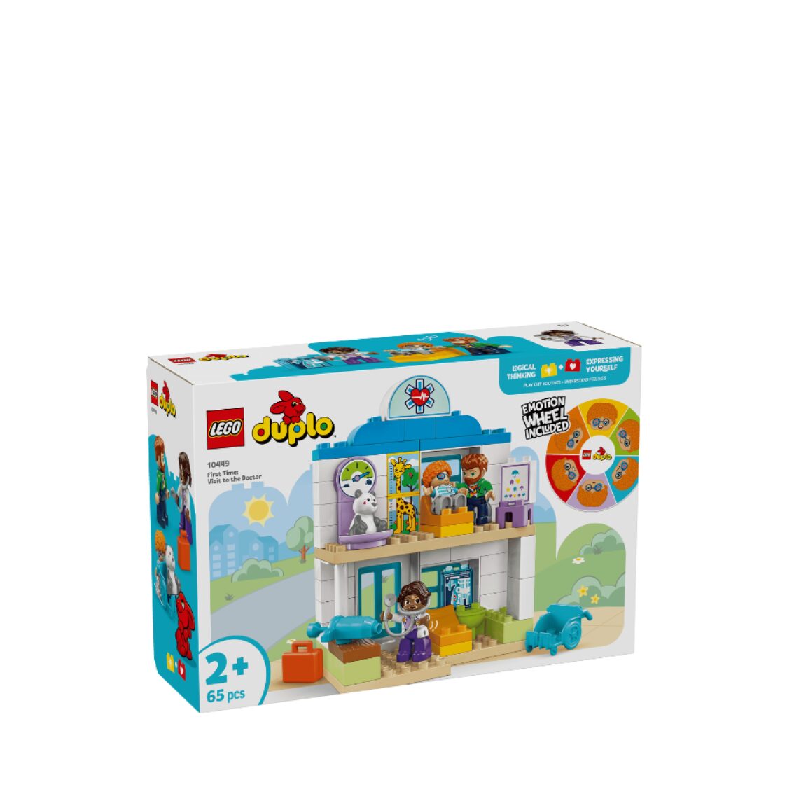 Lego First Time: Visit with the Doctor 10449