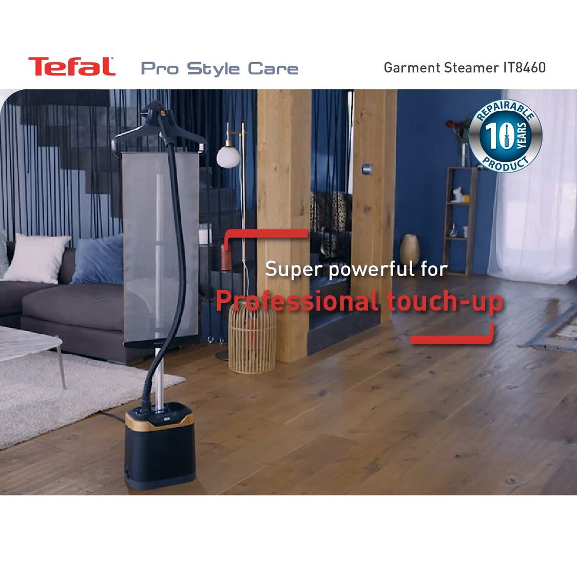Tefal Garment Steamer 1800W (IT8460)