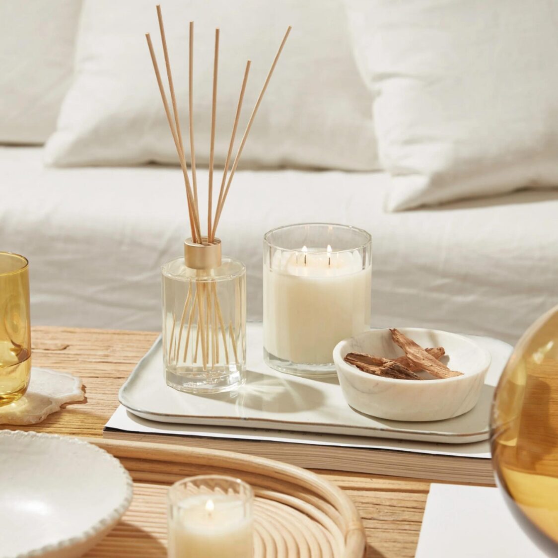 Circa Diffuser 250ml -  Amber & Sandalwood