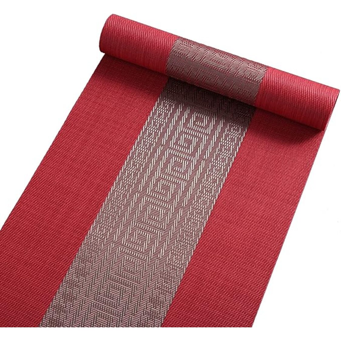 J. Rapee Greek Tablerunner Red