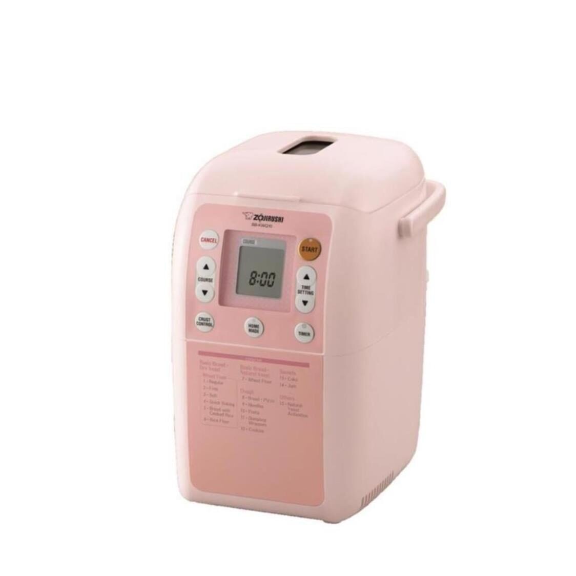 Zojirushi lbs Bread Maker with Removable Automatic Tray for Additional Ingredients (BB-KWQ10)