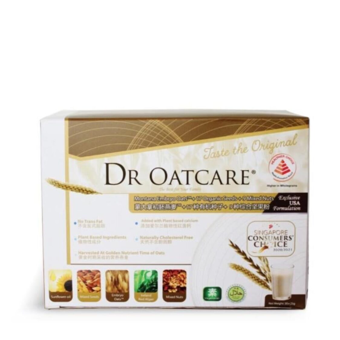 Dr Oatcare 25g X 30 Sachets (Box)