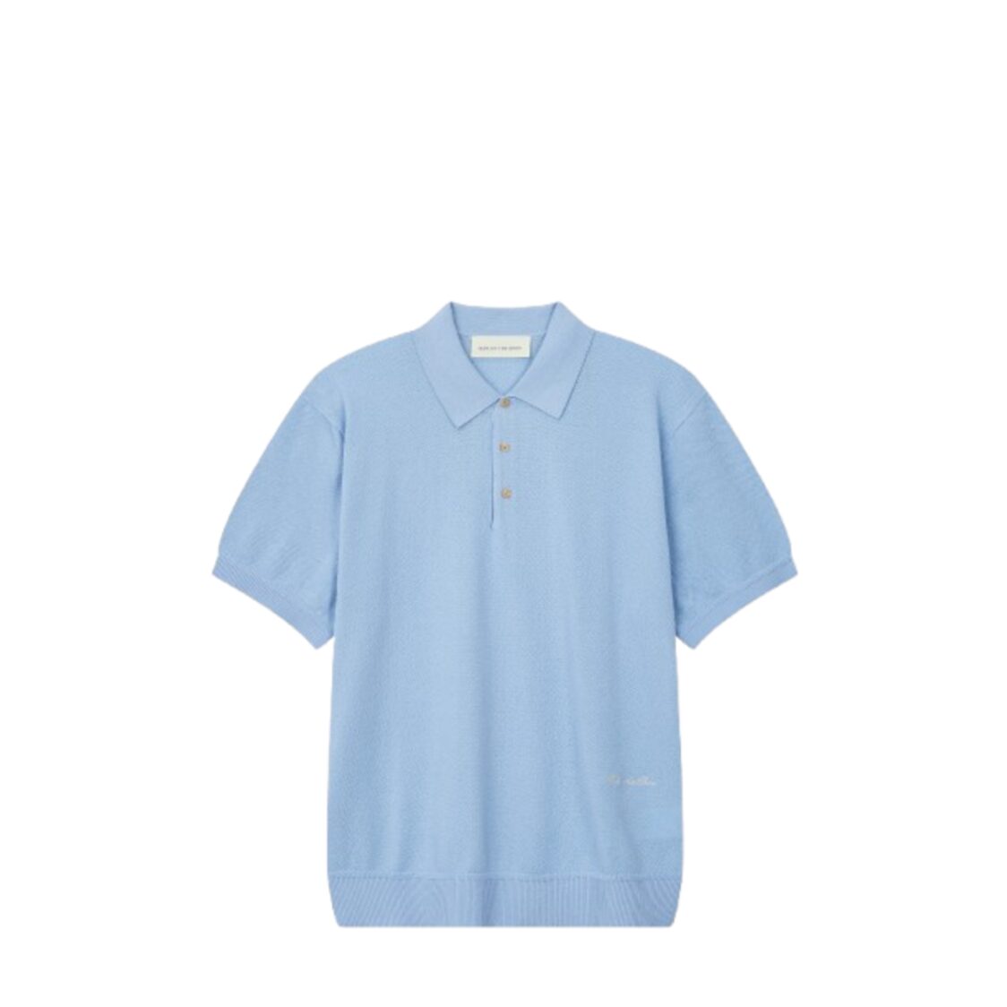 Man On The Boon Texture Relax Fit Polo