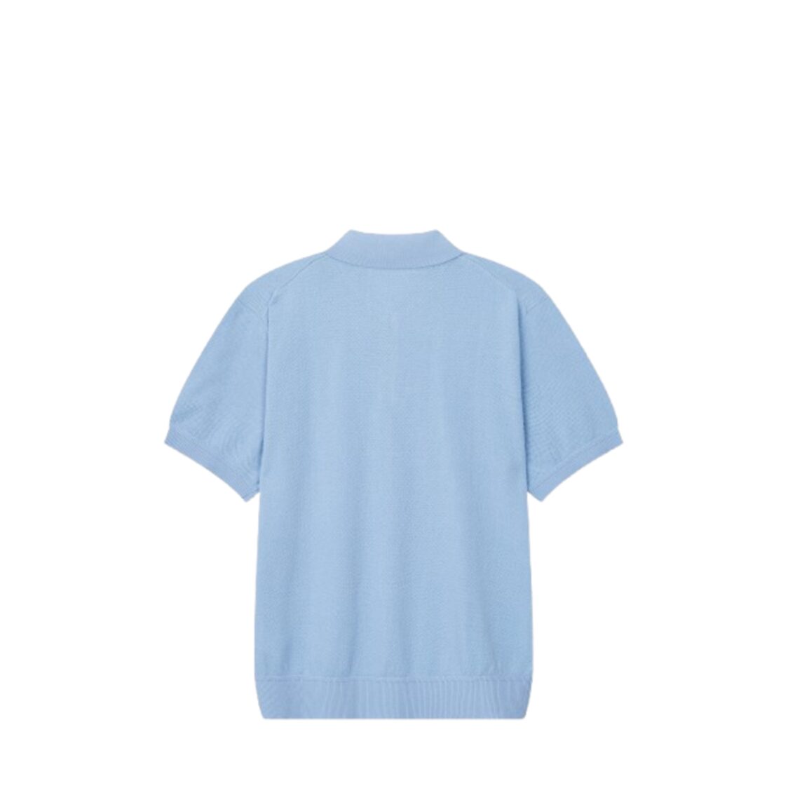 Man On The Boon Texture Relax Fit Polo